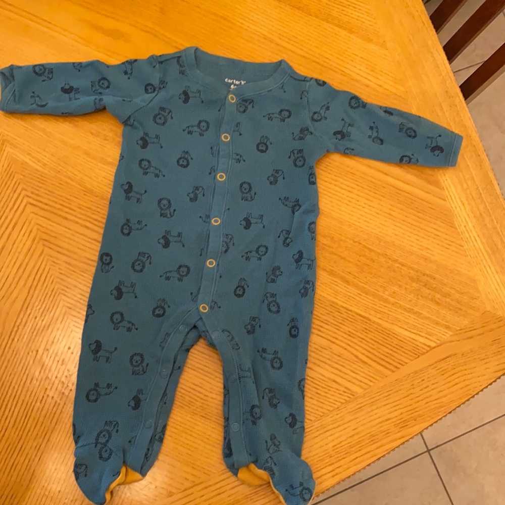 Lion pajamas